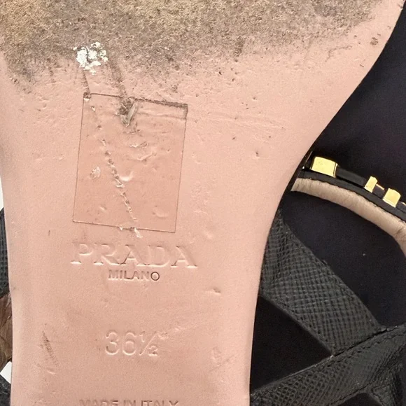 Authentic Prada Sandals - Picture 5 of 5